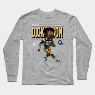 Eric Dickerson Los Angeles R Cartoon Long Sleeve T-Shirt